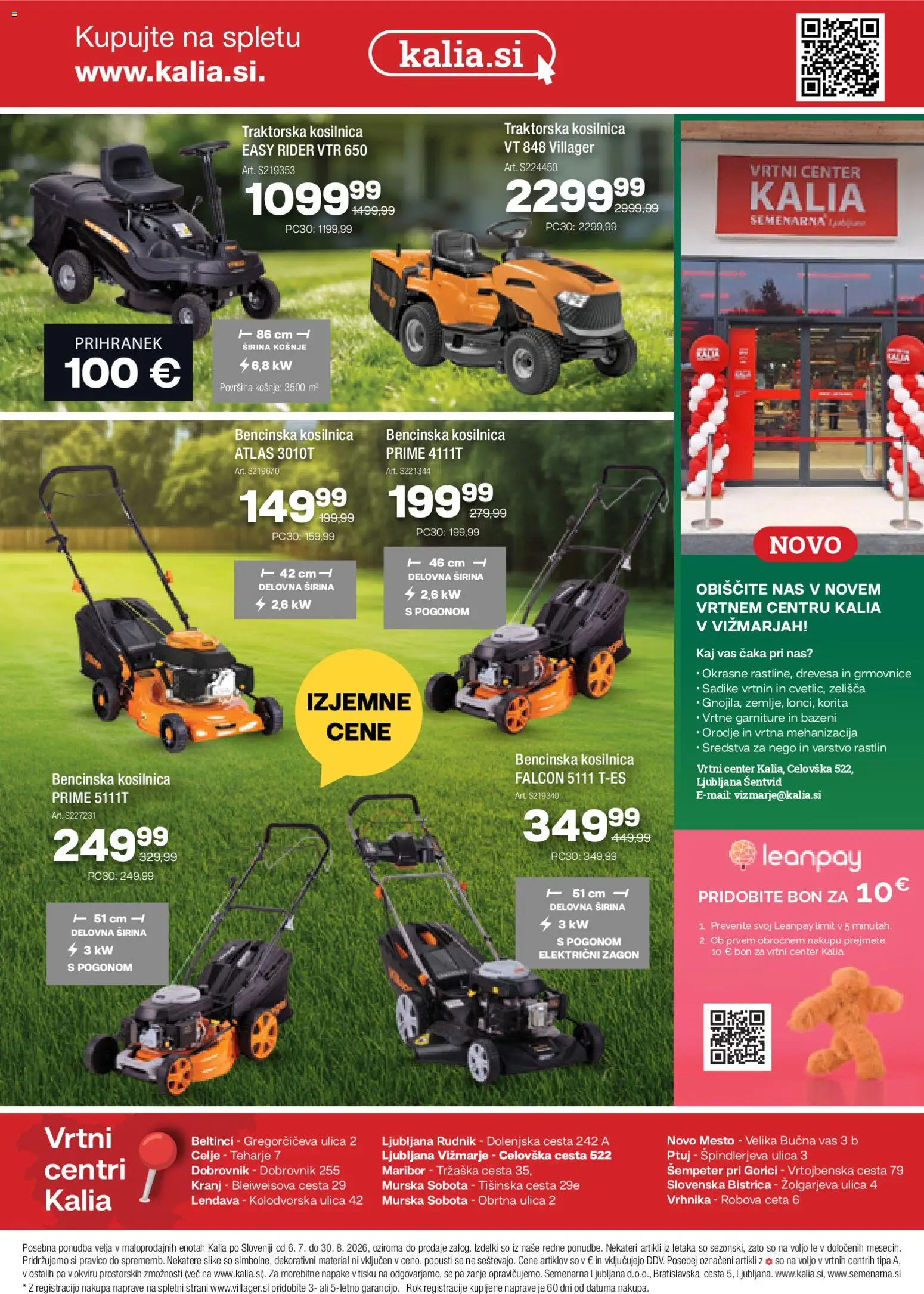 Novi Kalia katalog ponudbe – veljaven od 06.07.2026 | Stran: 12