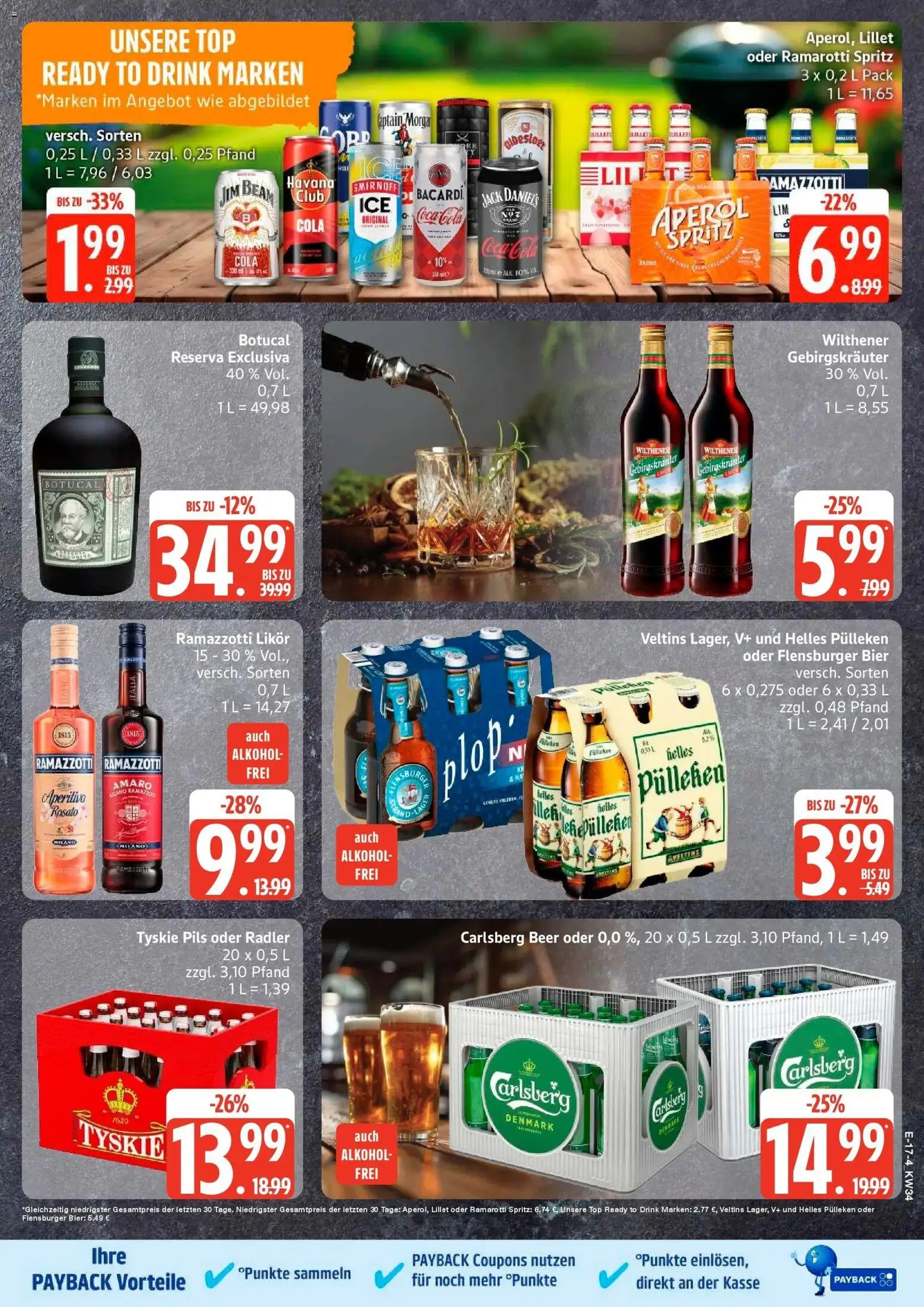 Edeka Prospekt Rostock (ab 17.08.2026) » Angebote Online | Seite: 23