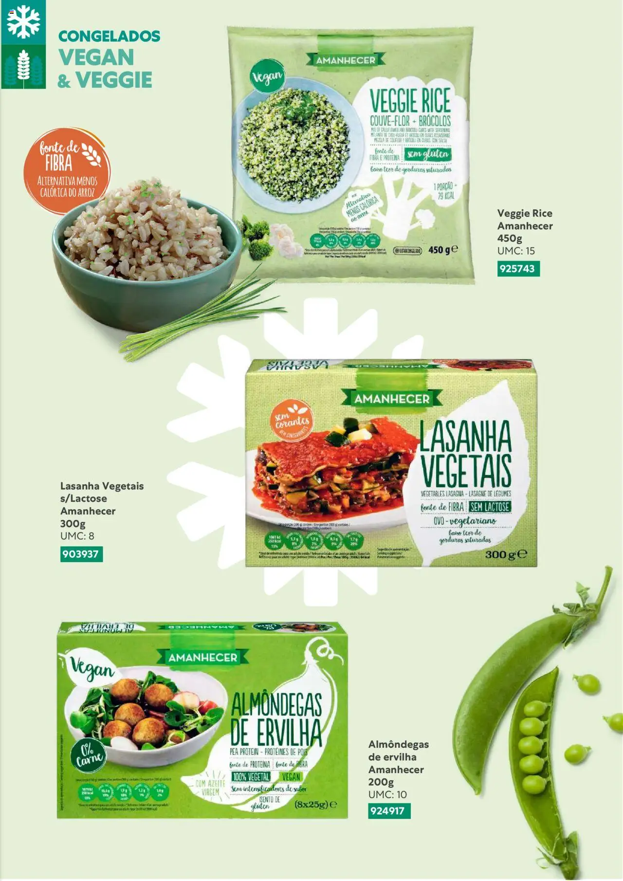 Recheio Alimentacao variada │ válido de 01/02/2024 | Página: 19 | Produtos: Brócolos, Azeite, Arroz, Carne