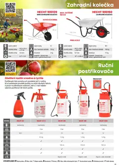 Náhled letáku Hecht katalog - Jaro - léto 2026 od 19.02.2026 | Strana: 71 | Produkty: Hecht, Kolo, Postřikovač