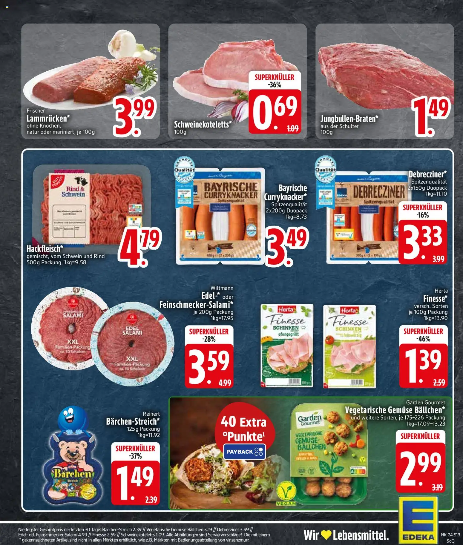 {H1} | Pagina: 15 | Producten: Salami