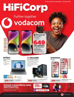 HiFi Corp specials catalogue – valid from 08/09/2026
