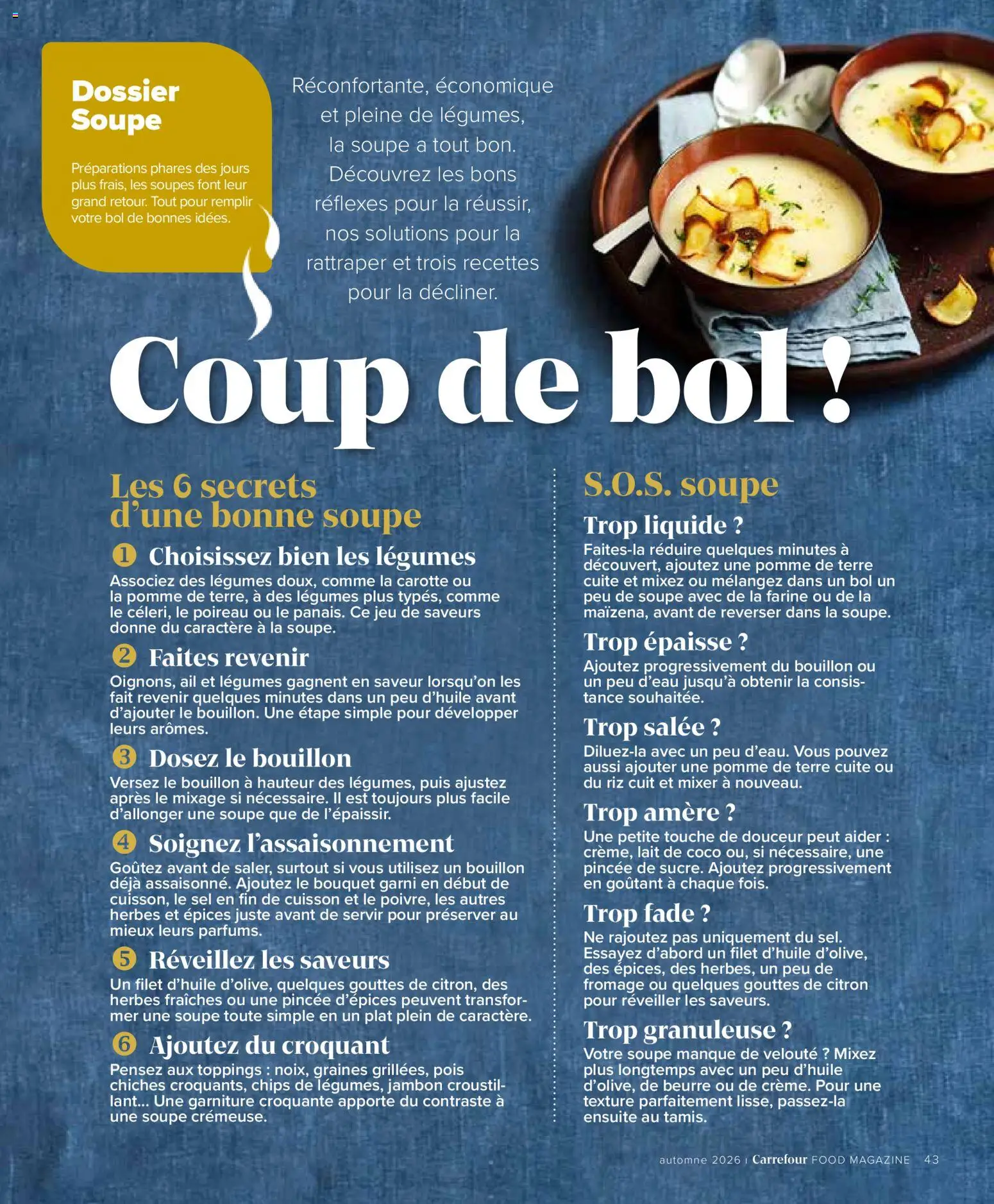 {H1} | Pagina: 43 | Producten: NOS, Bouillon, La, Mixer