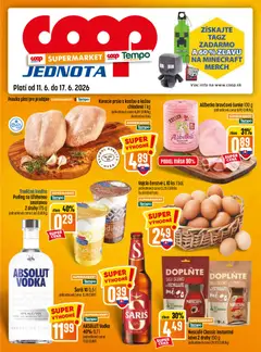 COOP Jednota leták platný od 11.06.2026 | Strana: 17