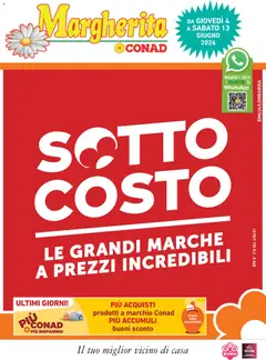 Anteprima del volantino Conad volantino Margherita Lombardia valido a partire dal 04.06.2026