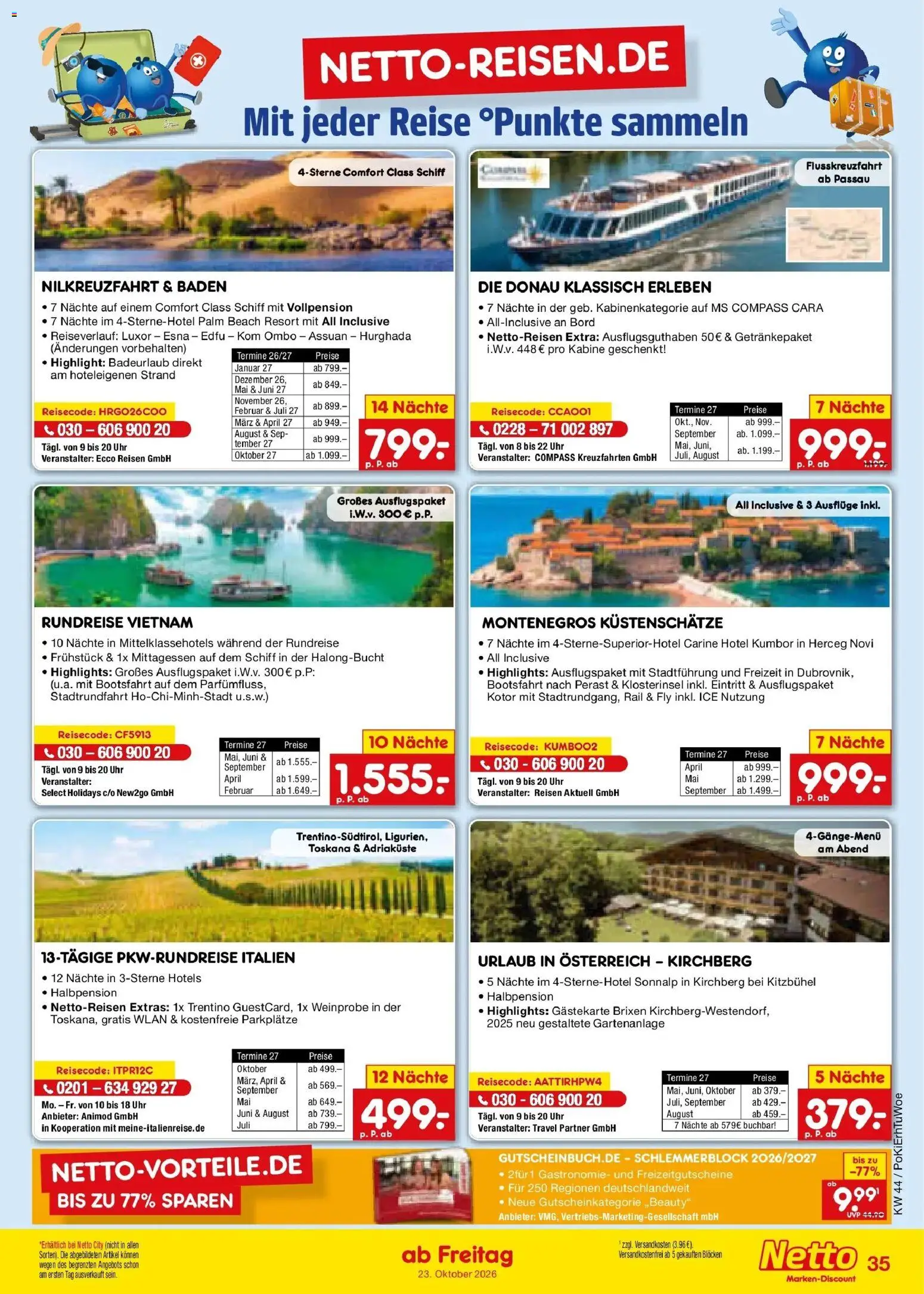 Netto Marken-Discount Prospekt Gemmingen – gültig ab 26.10.2026 | Seite: 51 | Produkte: Uhr