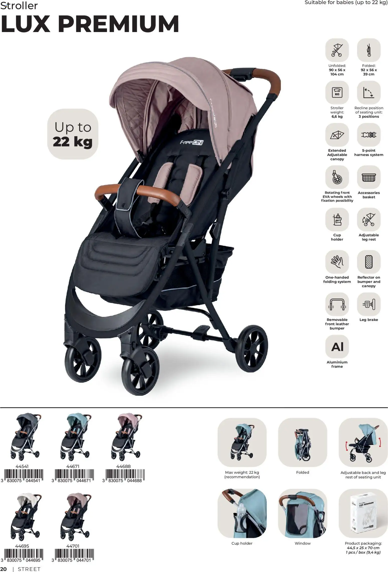 Novi Baby center katalog ponudbe – veljaven od 14.05.2025 | Stran: 20
