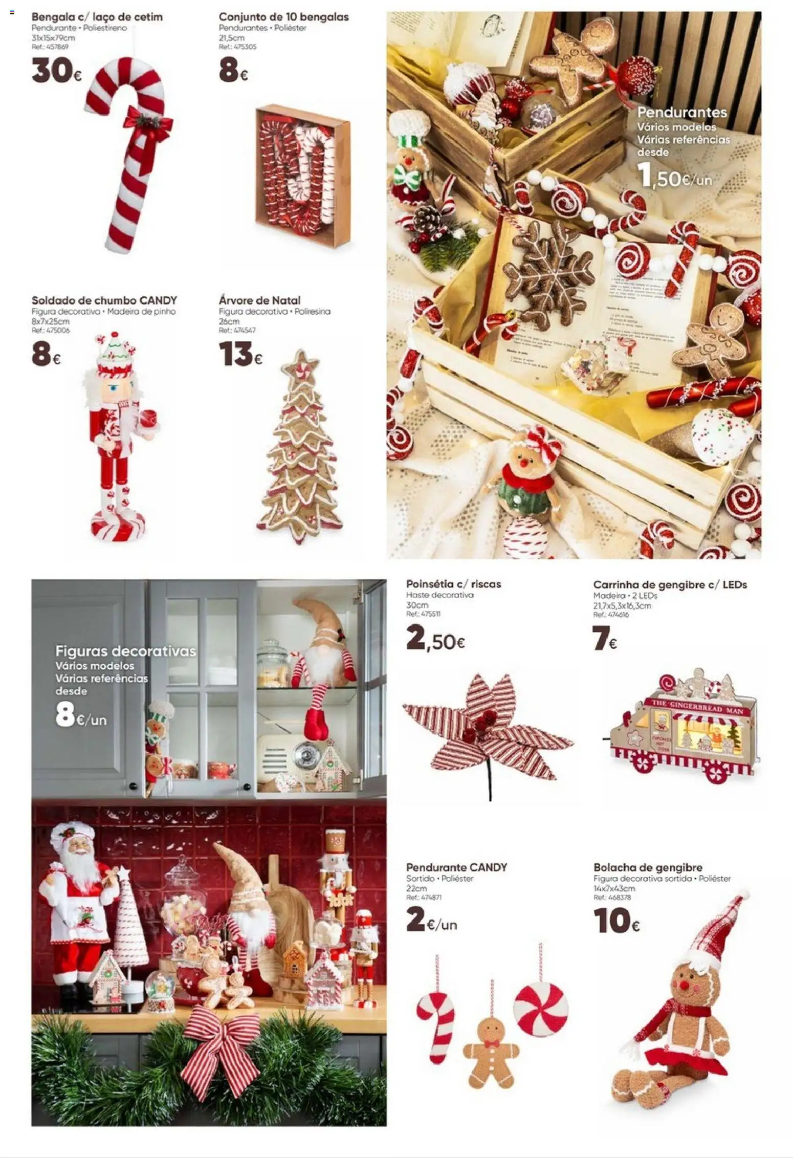 Hôma Catálogo │ válido de 25/09/2026 | Página: 8 | Produtos: Árvore de natal, Gengibre