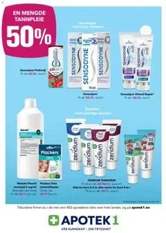 Forhåndsvisning av ZENDIUM TANNKREM, Toothpaste for kids 0-5 years or Junior for kids 5+. gyldig fra 27.05.2026 | Side: 12 | Produkter: Tannkrem, Суміш дитяча