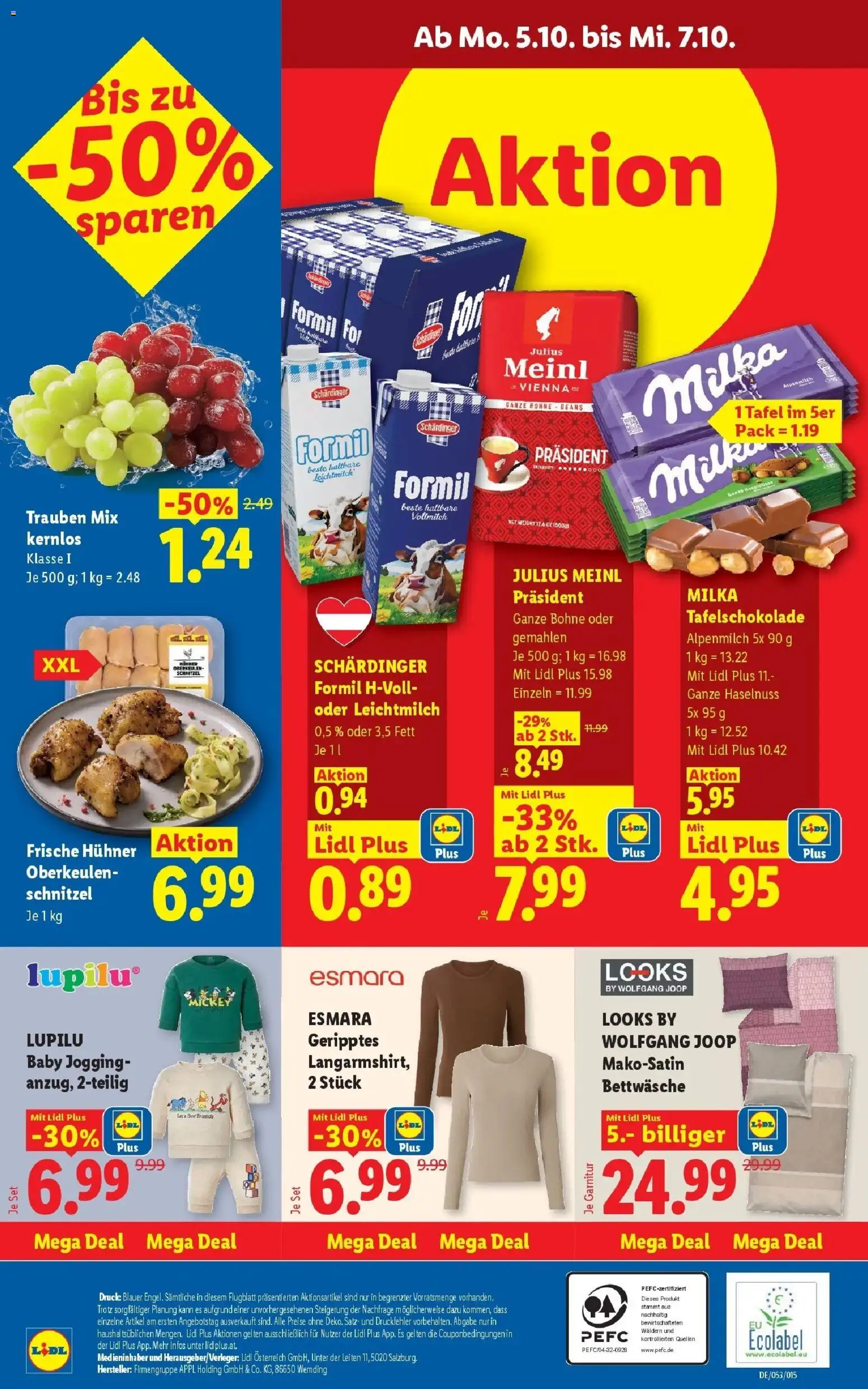 Lidl Flugblatt - Jenbach ab 27.09.2026 - Angebote ab donnerstag | Seite: 31