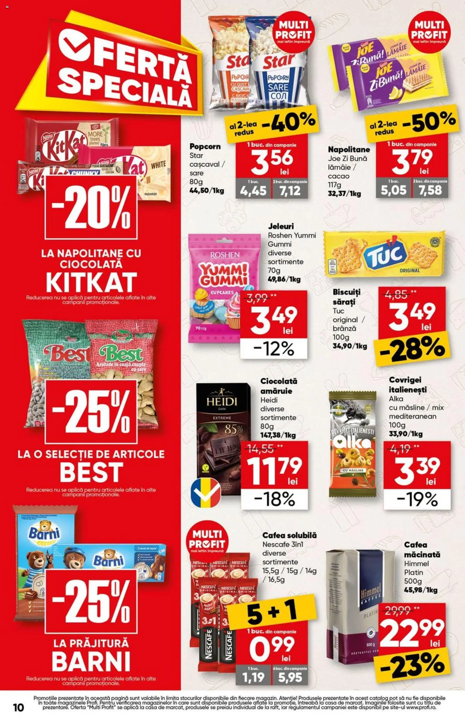 Noul catalog Profi – valabil de la 20.08.2026 | Pagină: 10