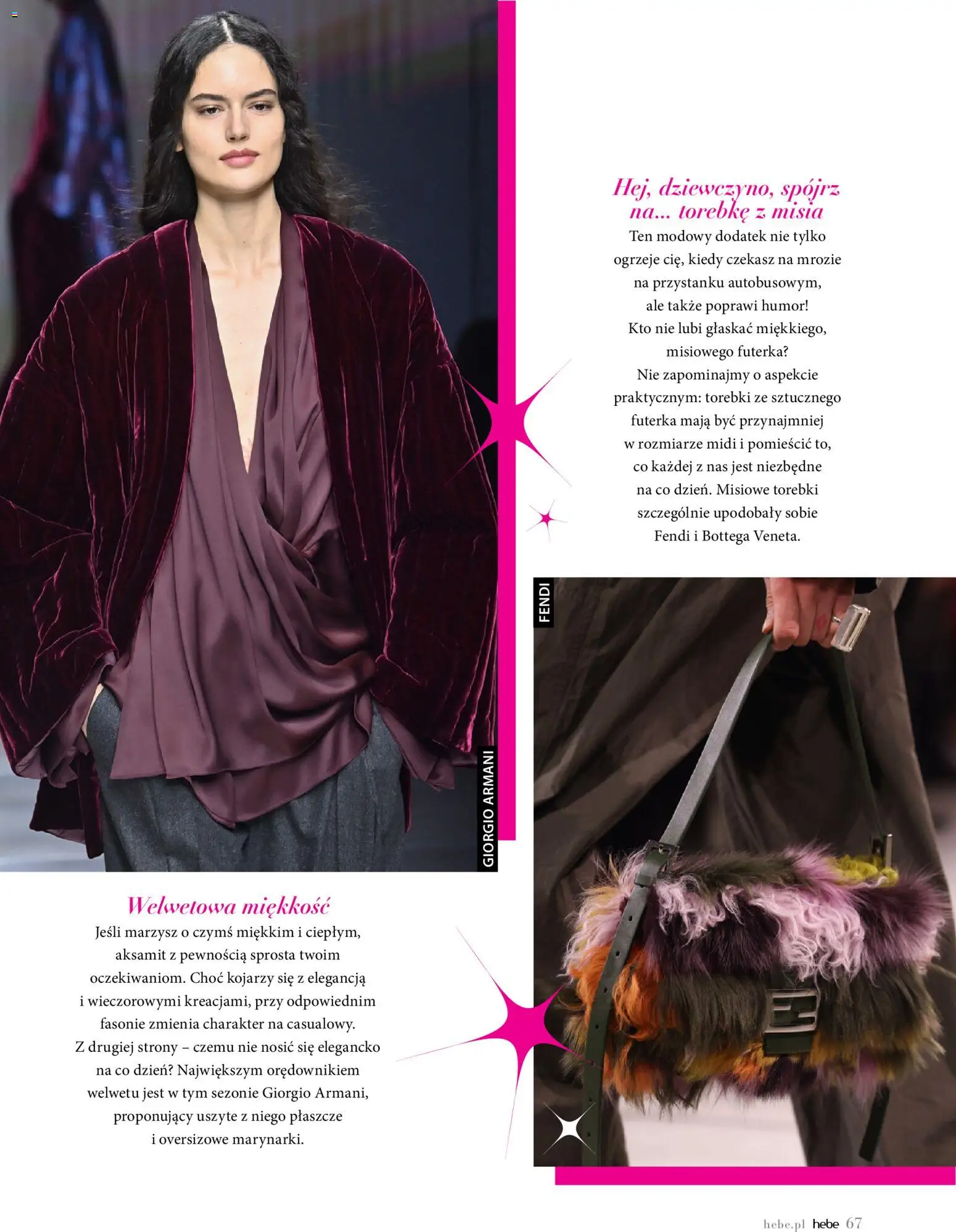 Hebe gazetka - Magazyn od 01.09.2026 | Strona: 67 | Produkty: Torebki