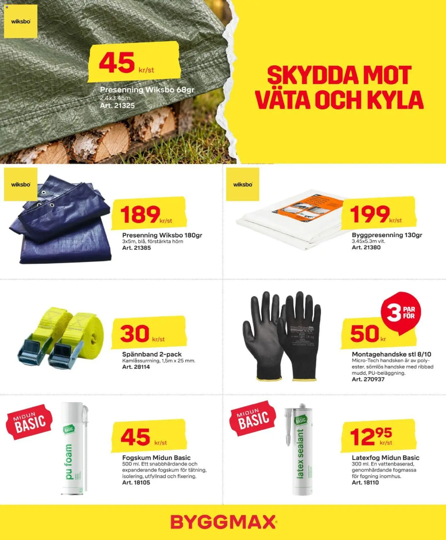 ByggMax reklamblad aktuell från 28/09/2026 | Sida: 2
