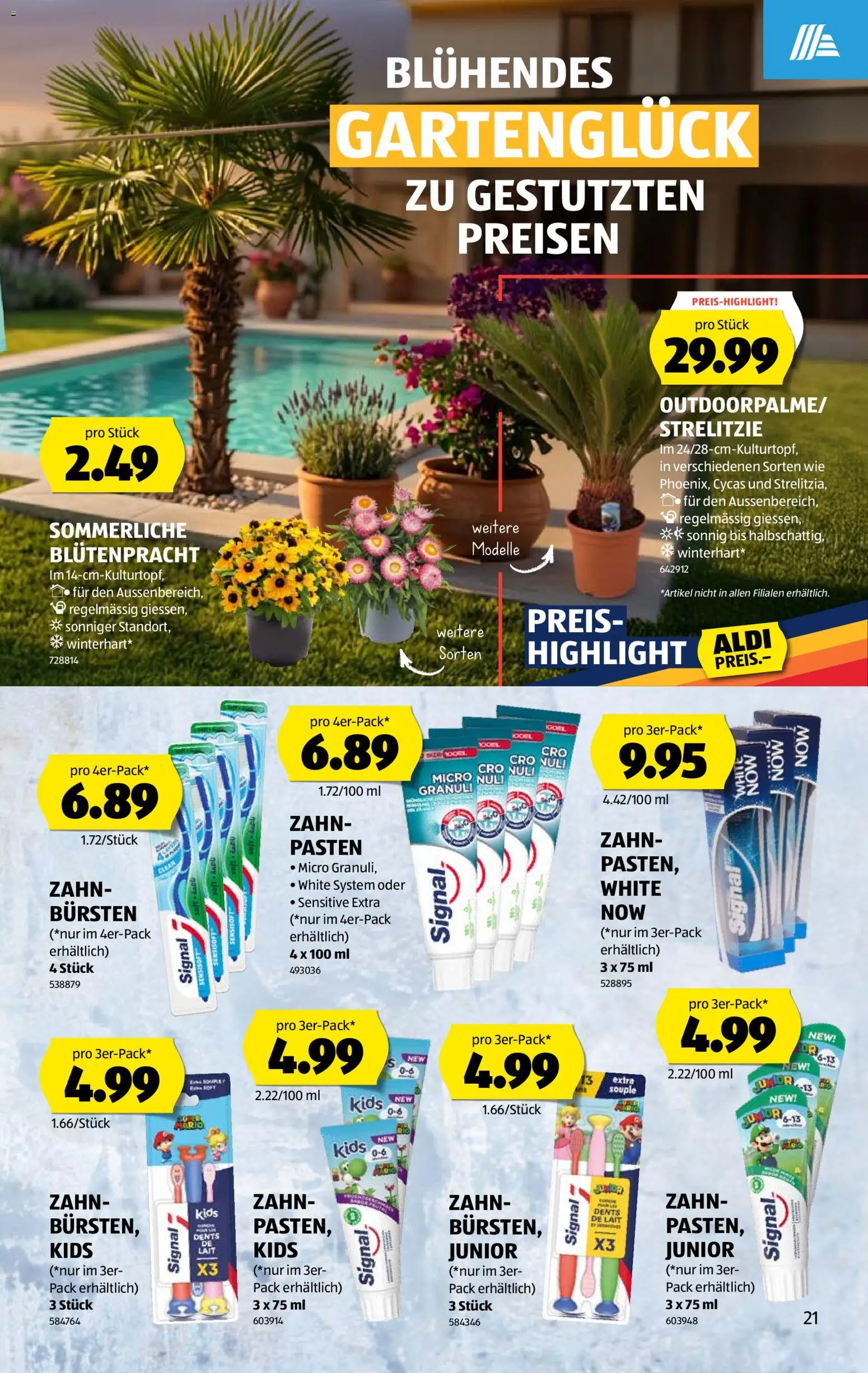 Aldi aktionen – gültig ab 25.06.2026 | Seite: 21