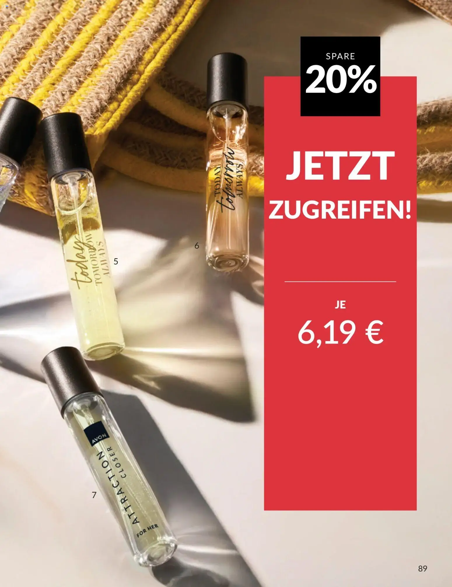 AVON Katalog Juli 2026 – gültig ab 01.07.2026 | Seite: 89