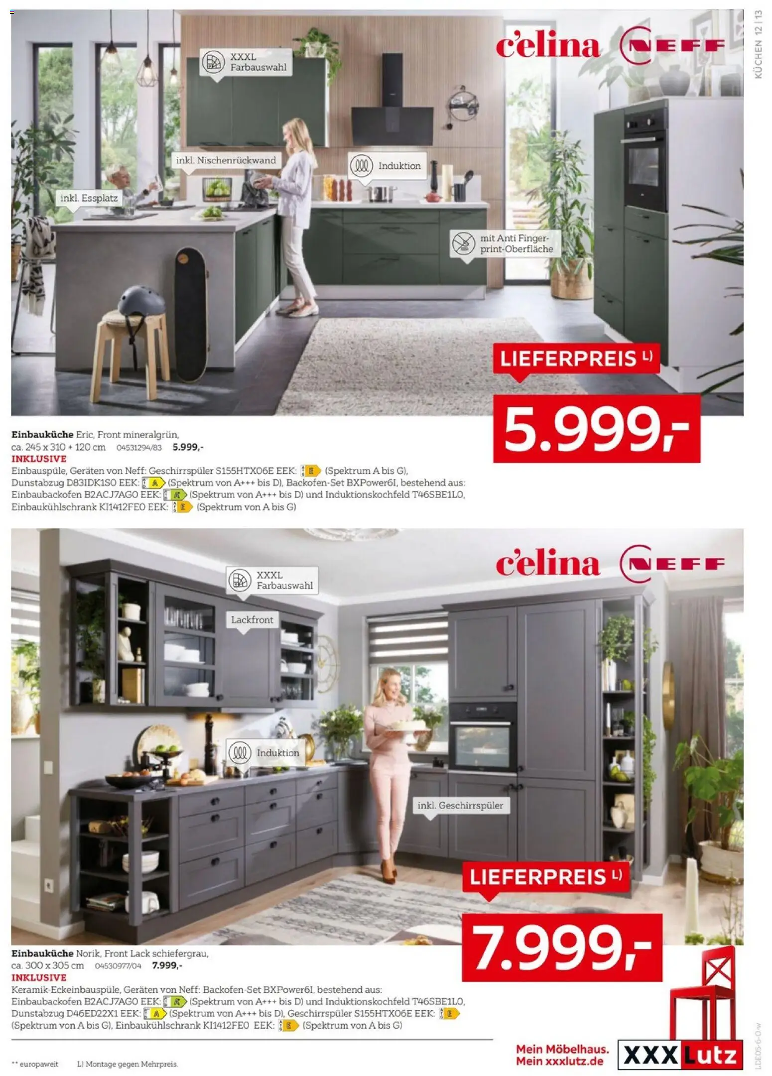 XXXLutz Prospekt 	 – gültig ab 30.04.2026 | Seite: 13