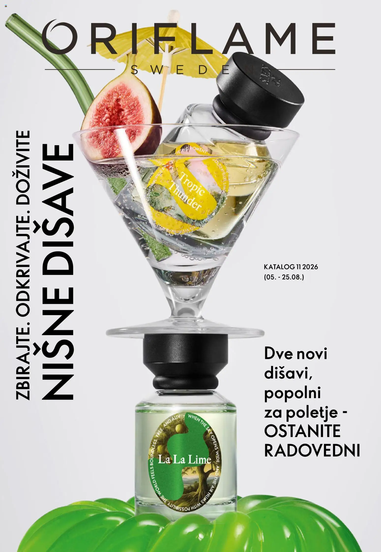 Novi Oriflame katalog ponudbe – veljaven od 05.08.2026 | Stran: 1
