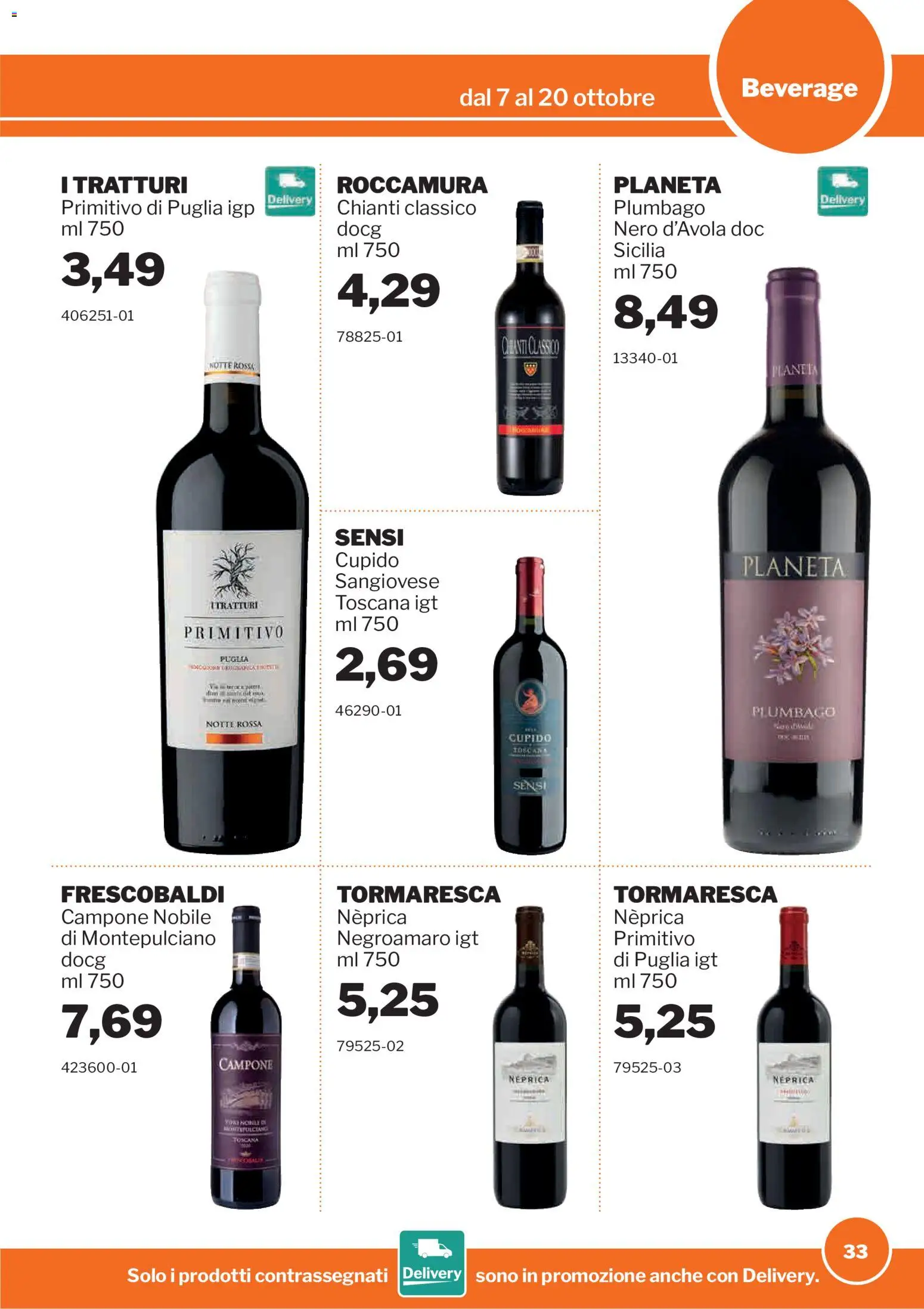 Volantino Sogegross del 07/10/2026 | Pagina: 33