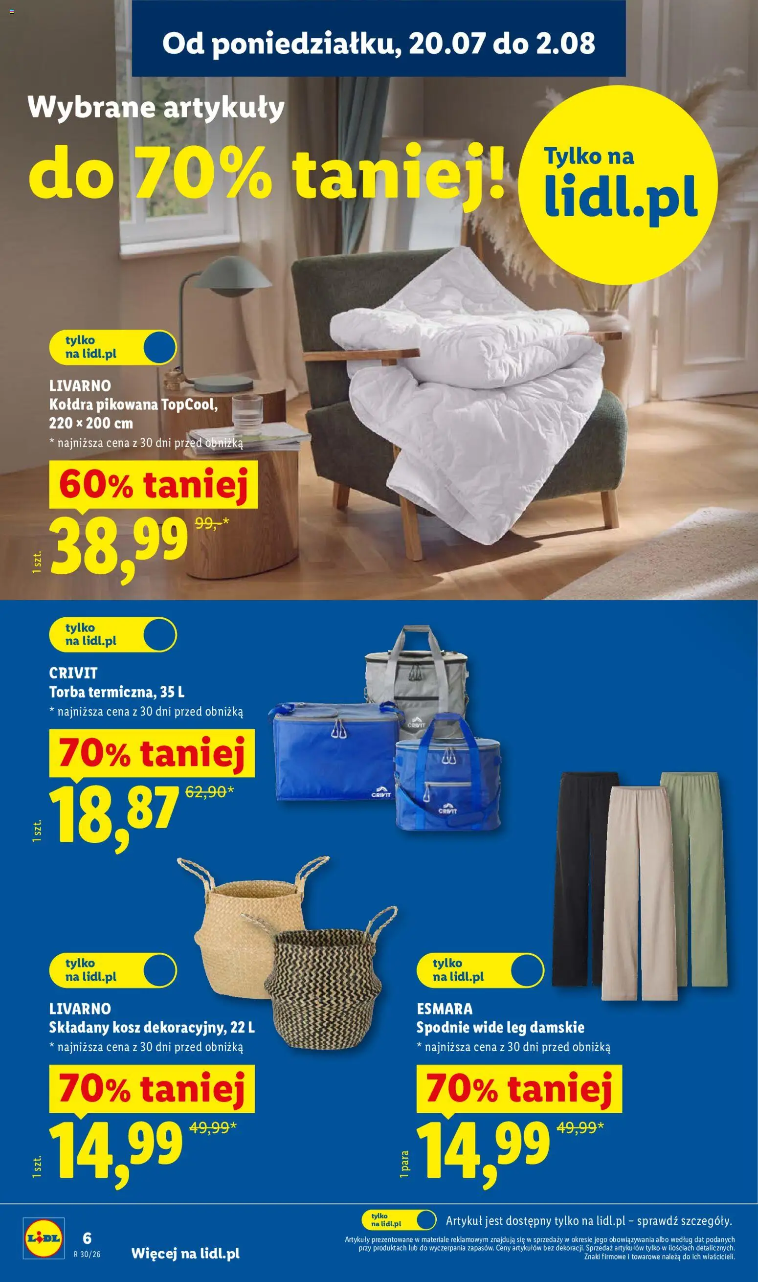 Lidl Polsko katalog od 20.07.2026 | Strana: 6