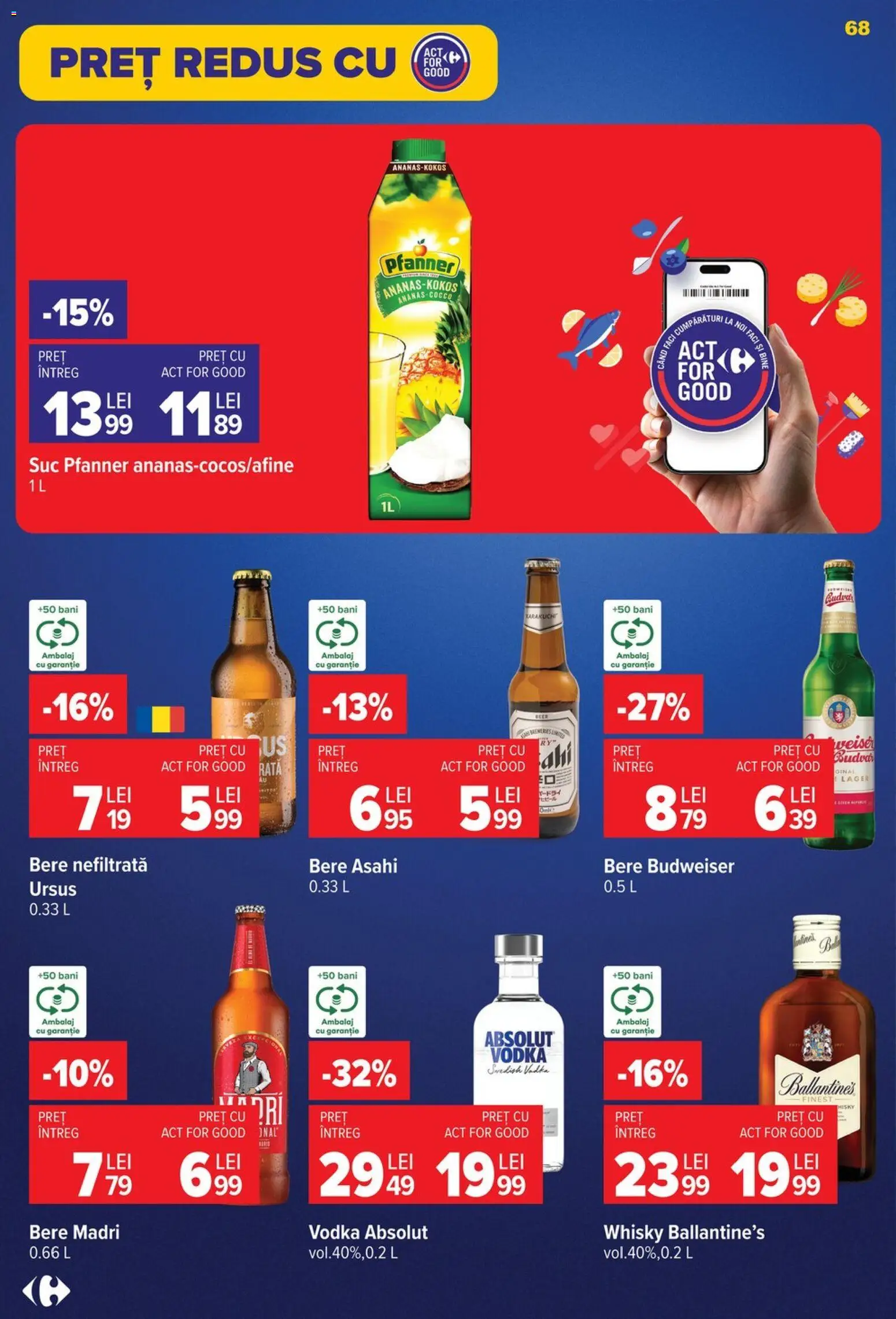 Noul catalog Carrefour – valabil de la 26.08.2026 | Pagină: 69