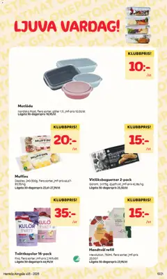 Hemköp erbjudanden - Förhandsvisning av reklamblad från butik Hemköp aktuell från 24/08/2026 | Sida: 10