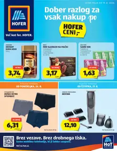 Hofer katalog akcije – veljaven od 19.08.2026