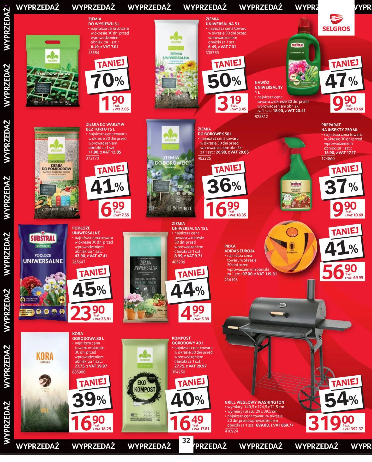 Selgros cash&carry gazetka - Oferta przemysłowa od 18.06.2026 | Strona: 34 | Produkty: Grill, Ziemia