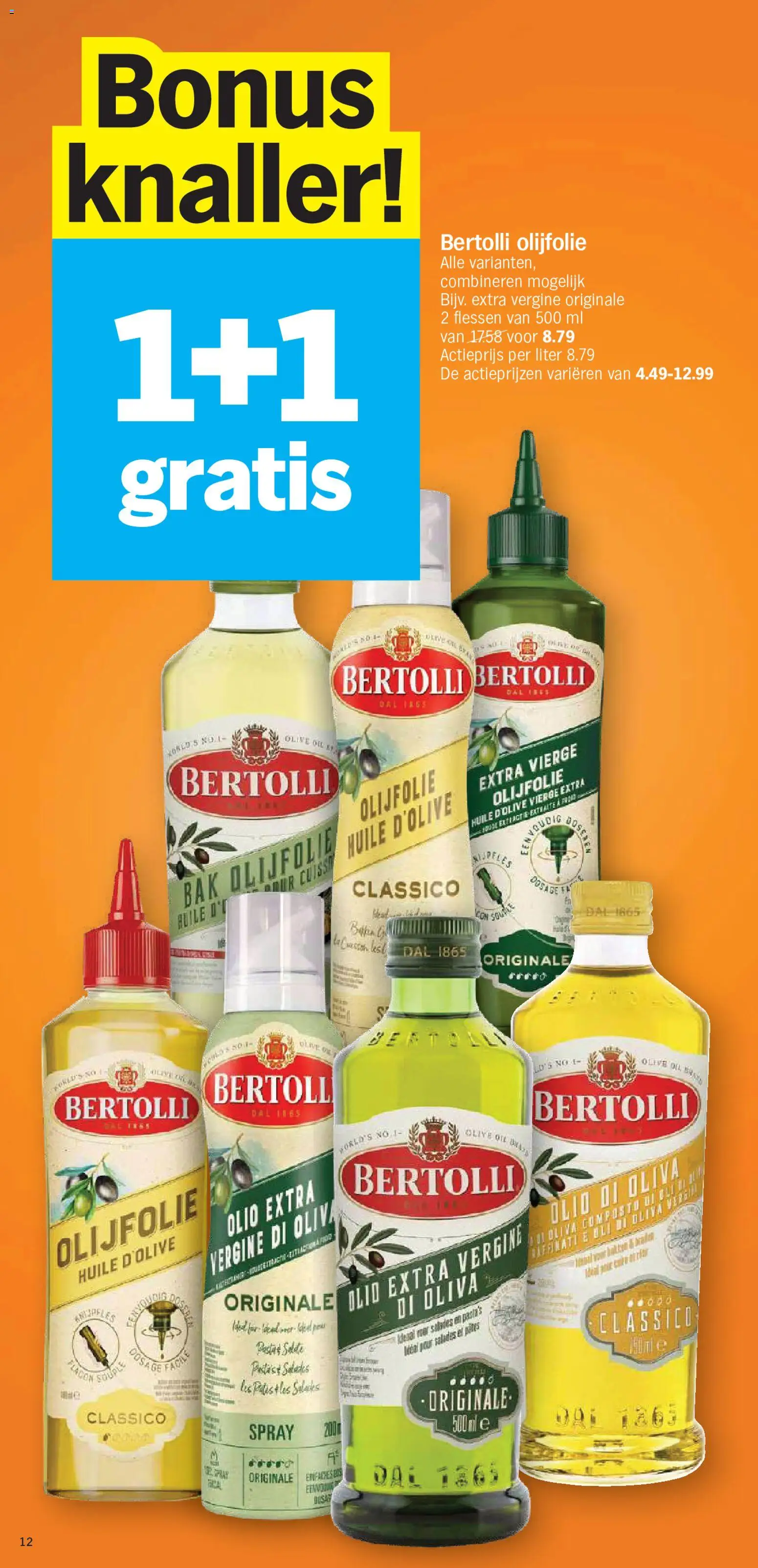 {H1} | Pagina: 12 | Producten: Olijfolie, Salades, Extra vierge olijfolie