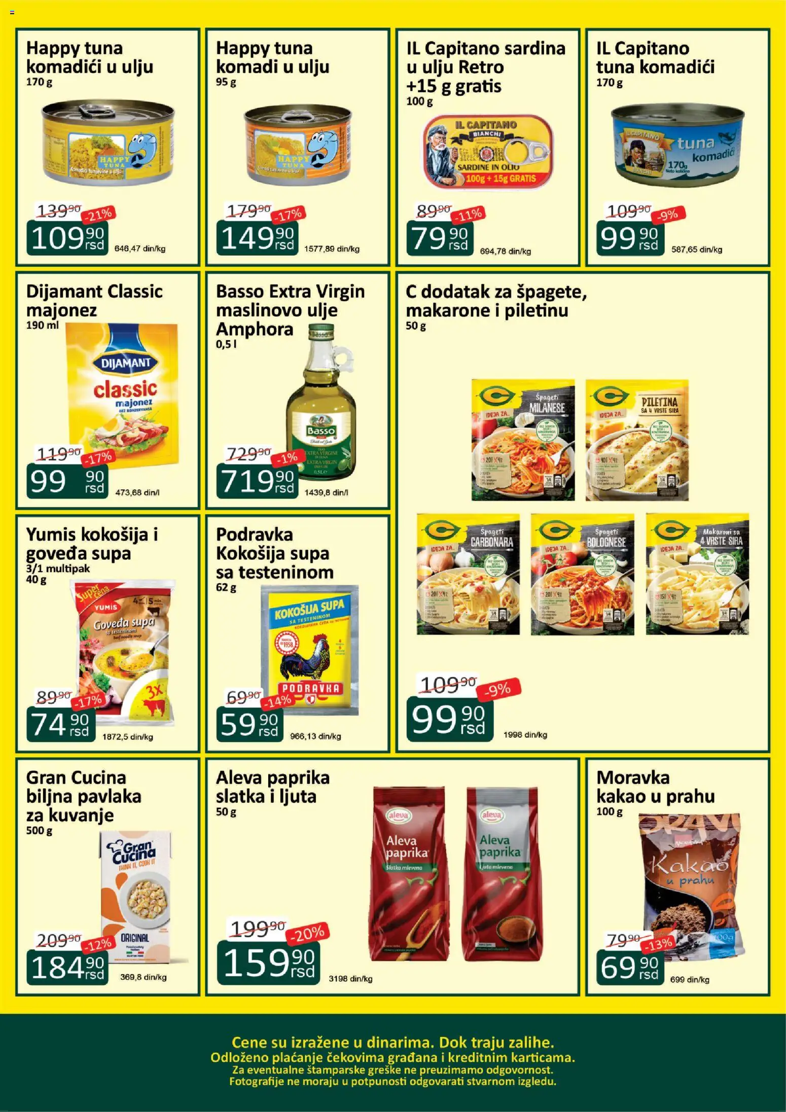 ŽINASA katalog - važi od 01.08.2026 | Strana: 3
