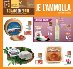 Anteprima del volantino RICOTTA GENTILE CUOMO, RICOTTA GENTILE CUOMO valido a partire dal 26/08/2026 | Pagina: 6