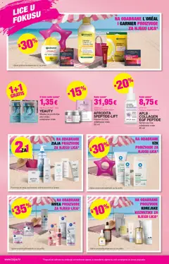 Bipa Katalog - Pregled kataloga iz trgovine Bipa, vrijedi od 25.06.2026 | Stranica: 12