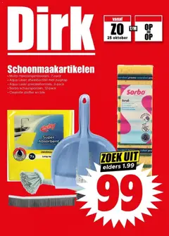 Dirk folder - Voorbeeld van een folder van Dirk, geldig van 25-10-2026
