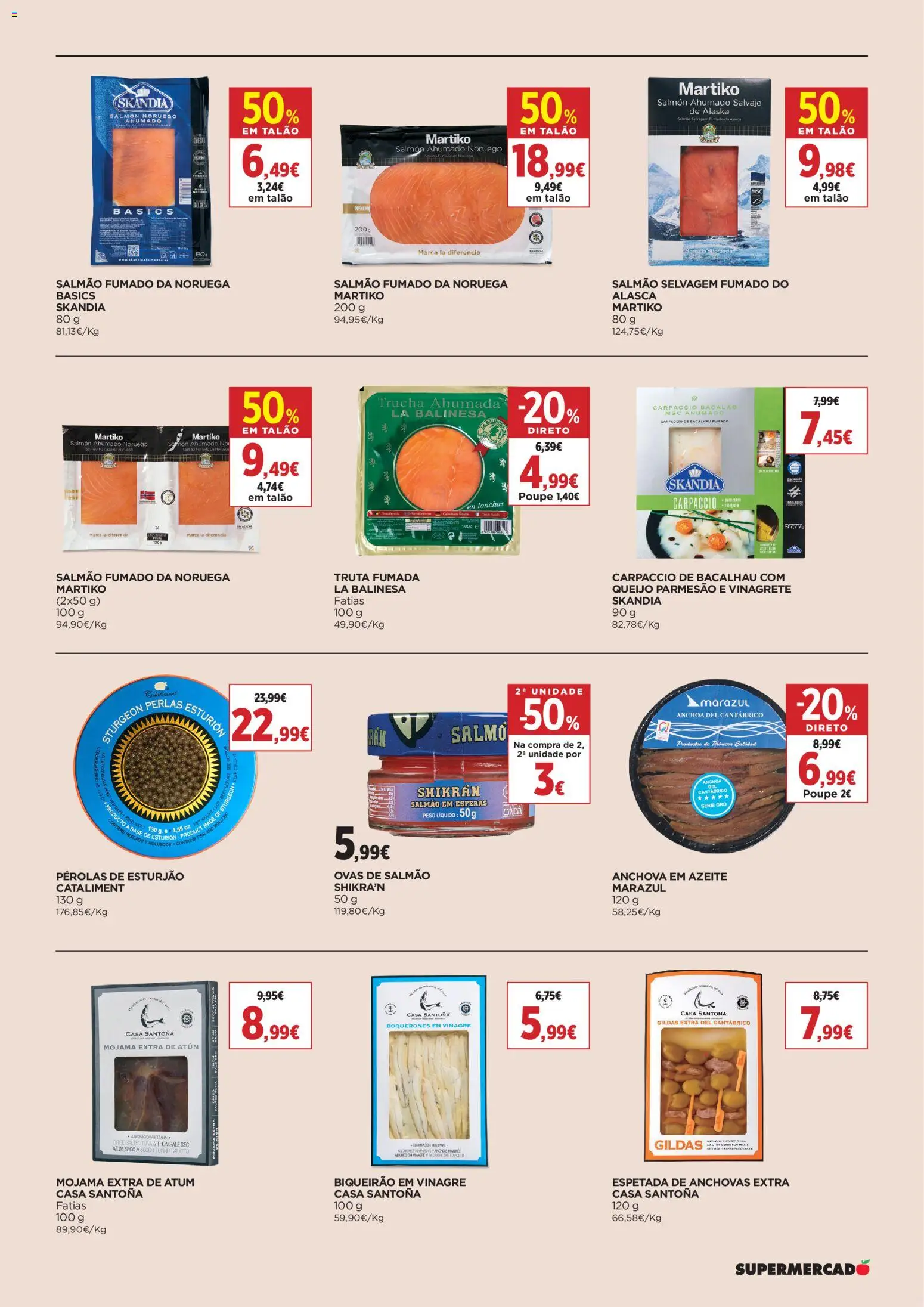 El Corte Ingles folheto │ válido de 16/10/2026 | Página: 11 | Produtos: Vinagre, Bacalhau, Carpaccio, Truta