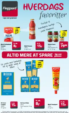 Fleggaard - Hverdagsfavoritter gyldig fra 26.05.2026