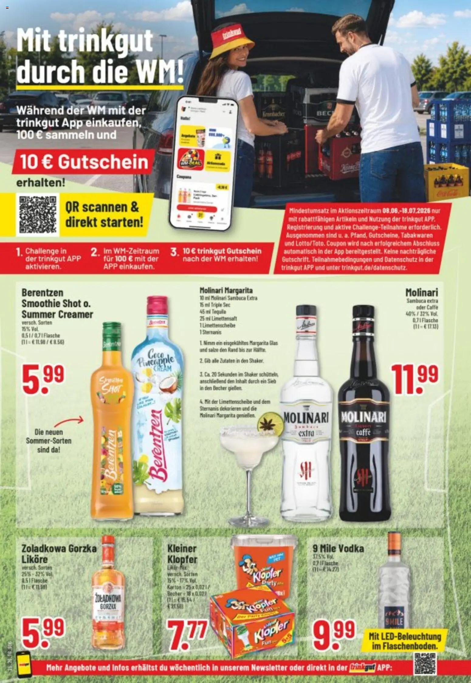 Trinkgut Prospekt – gültig ab 15.06.2026 | Seite: 8