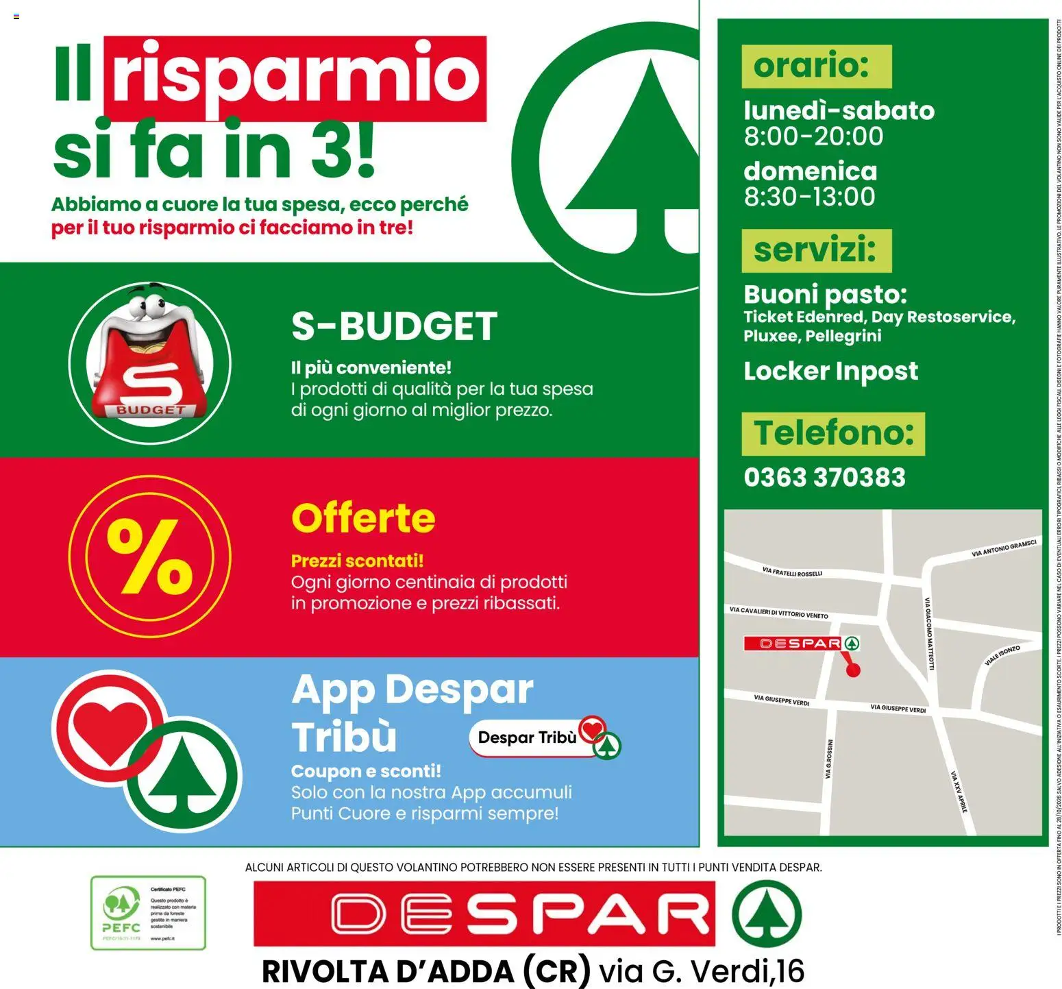 Volantino Despar del 15/10/2026 | Pagina: 8 | Prodotti: Telefono