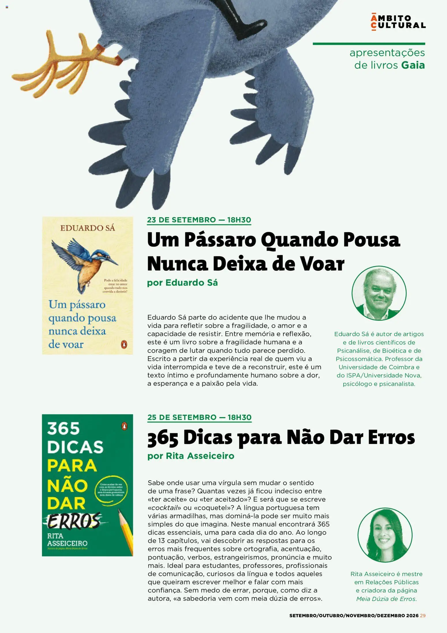 El Corte Ingles Magazine │ válido de 01/09/2026 | Página: 31 | Produtos: Livros