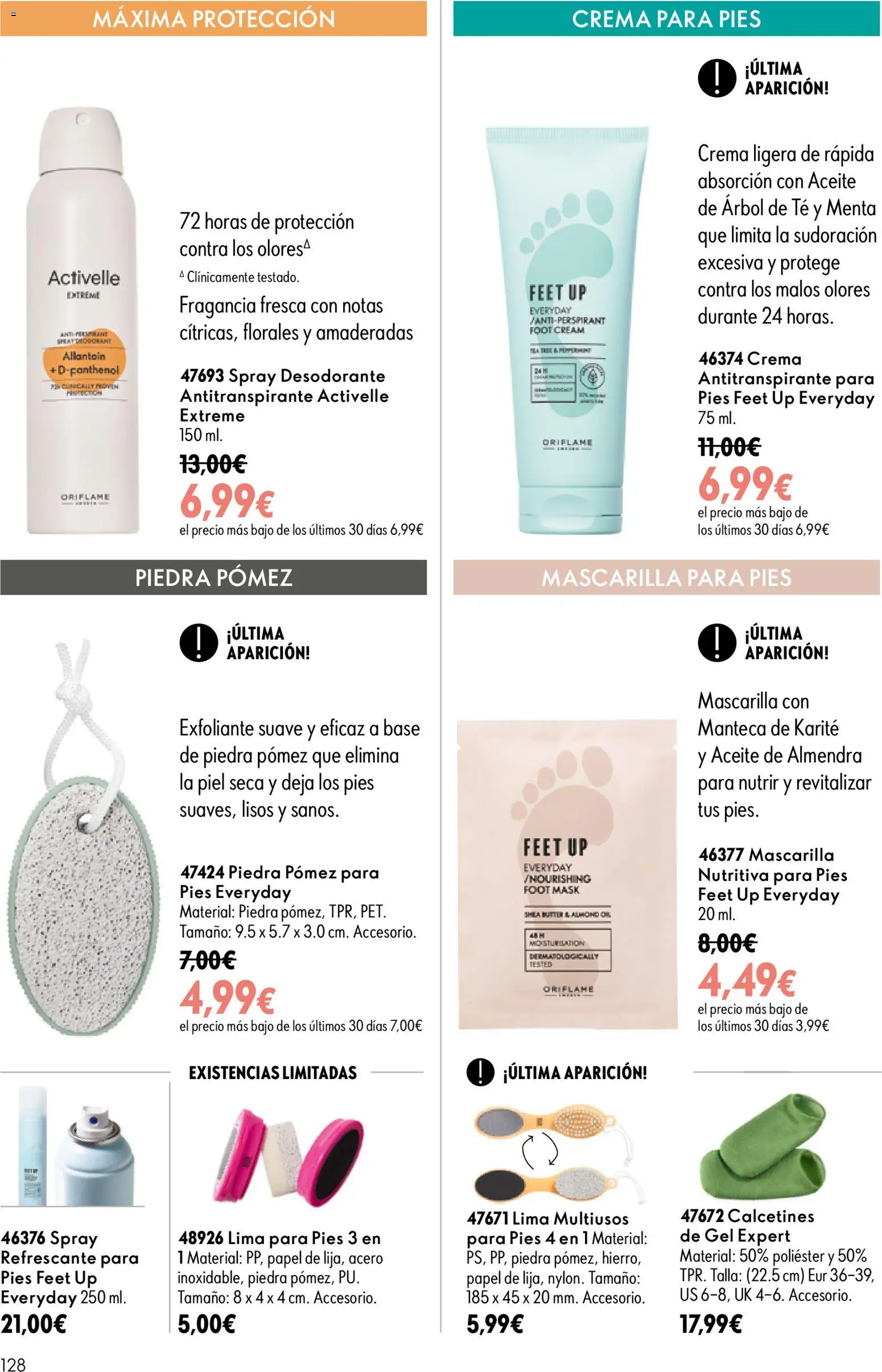 Oriflame - Catálogo Campaña 12 │ válido desde el 26/08/2026 | Página: 128