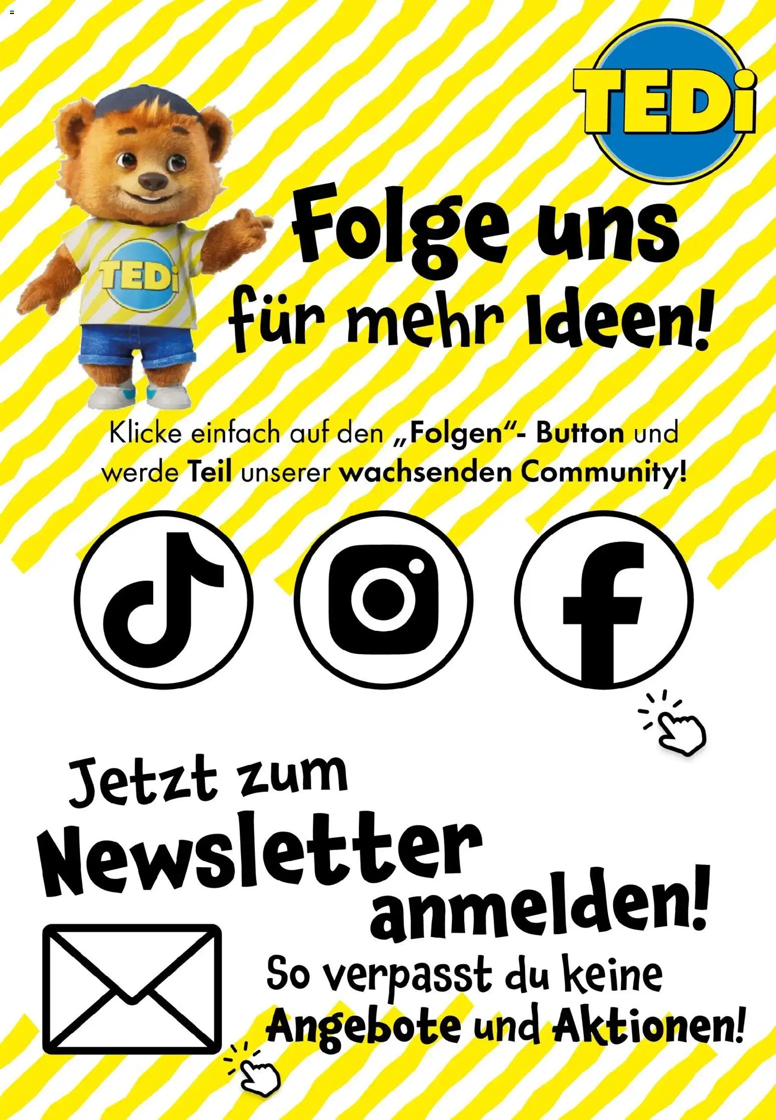 TEDi Neueröffnung Linz gültig ab 31.08.2026 | Seite: 18