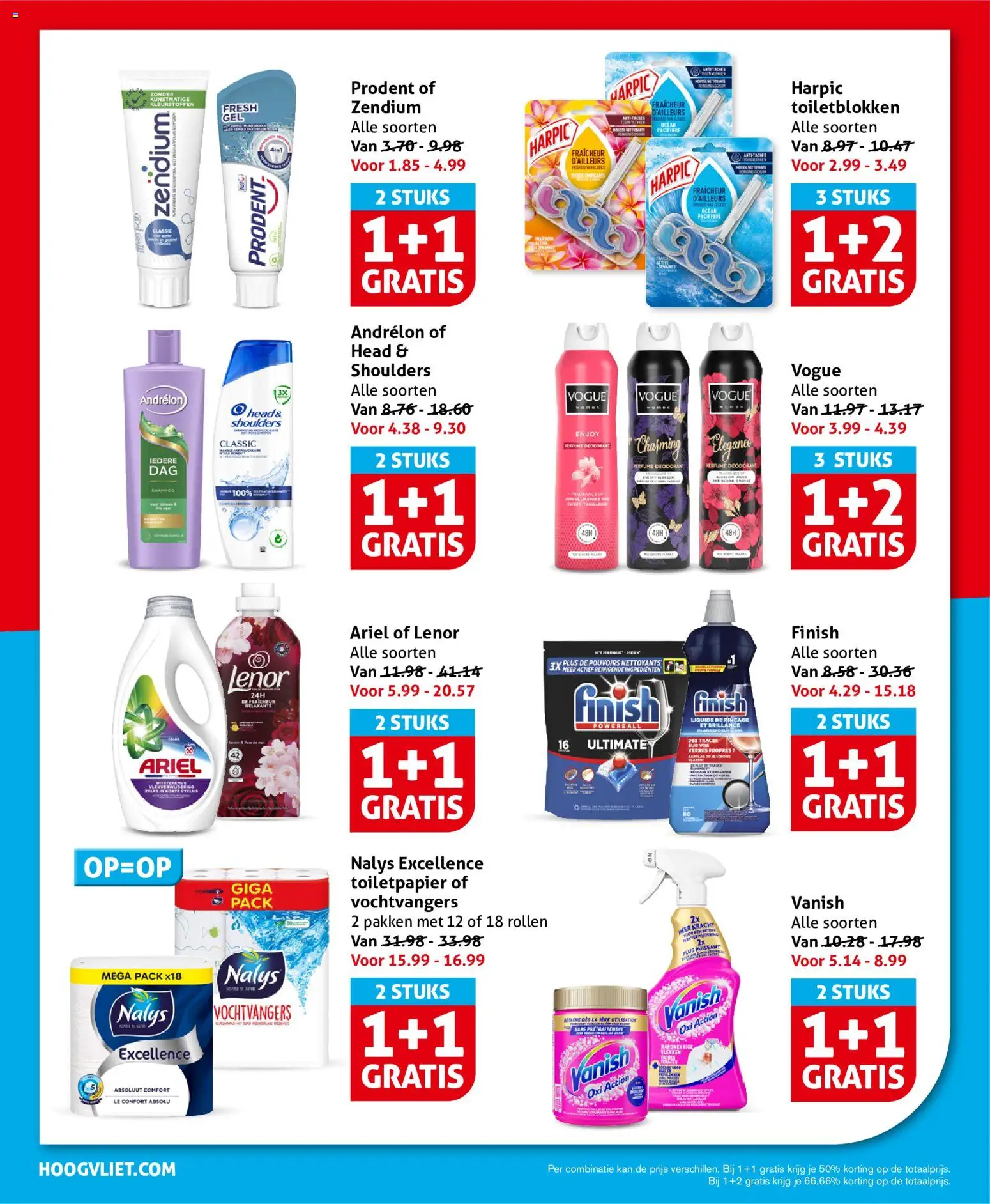 {H1} | Pagina: 22 | Producten: Head & Shoulders, La, Toiletpapier, Ingrediënten