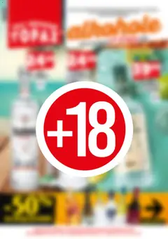 Pogląd oferty "Topaz gazetka alkoholowa" - ważna od 17.07.2026