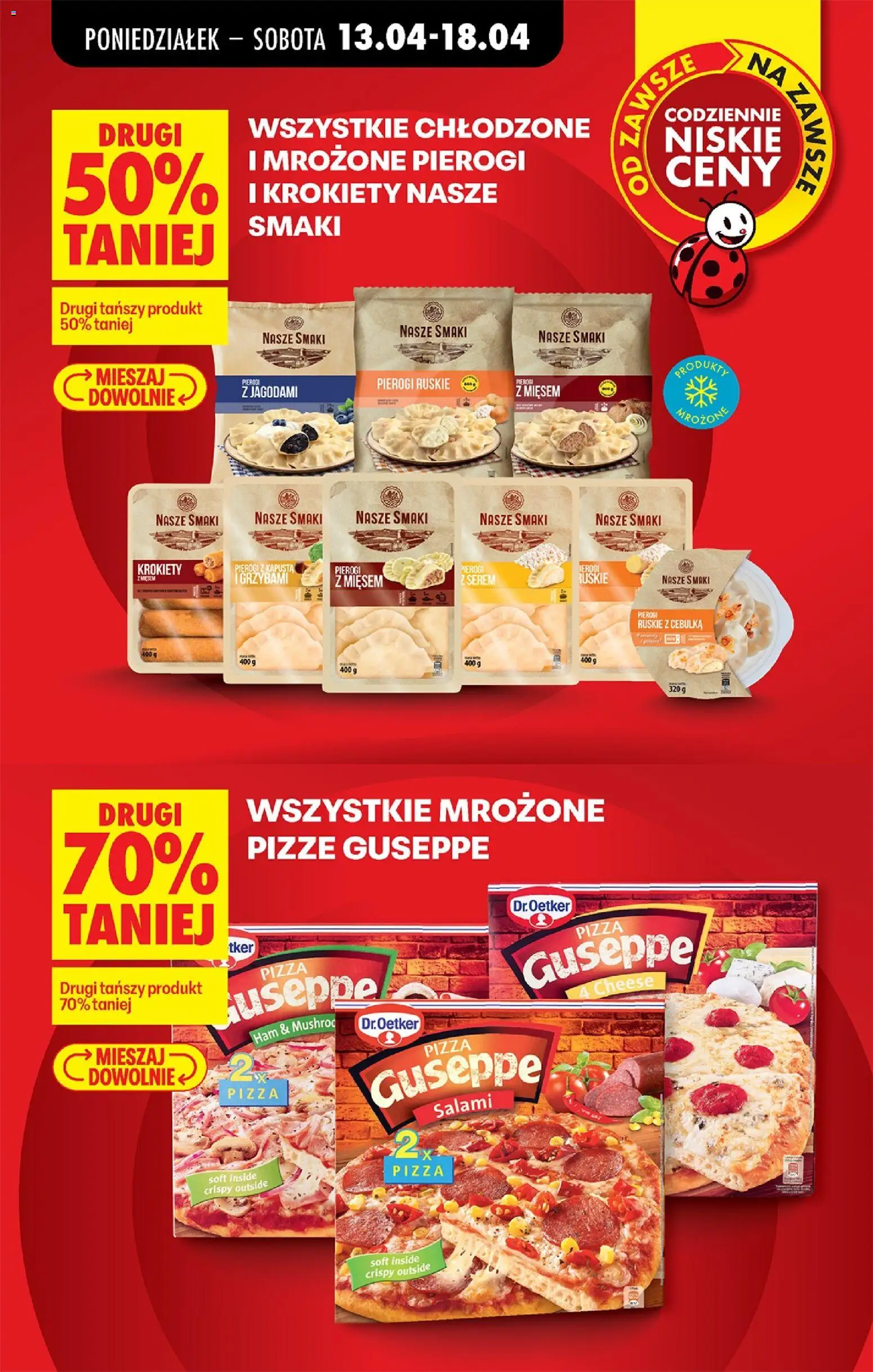 Biedronka Polsko leták od 13.04.2026 | Strana: 19 | Produkty: Pizza