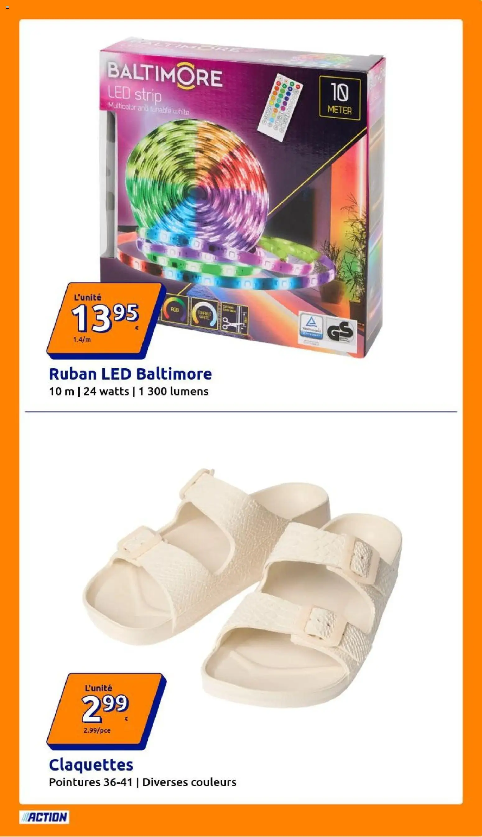 {H1} | Page: 17 | Produits: Ruban LED