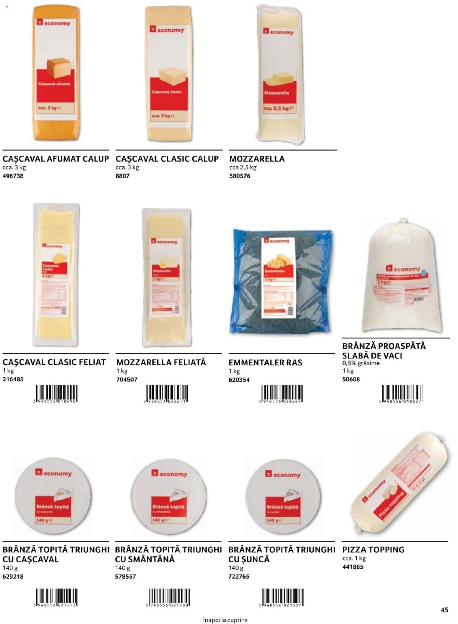 Noul catalog Selgros – valabil de la 30.01.2026 | Pagină: 45 | Produse: Saci menajeri