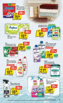 Ofertele Mega Image valabile de la 28.05.2026 | Pagină: 21