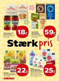 Kvickly -  Tilbudsavis uge 27-28 gyldig fra 02/07/2026 | Side: 4 | Produkter: Kaffe, Pasta, Hasselnødder, Dadler