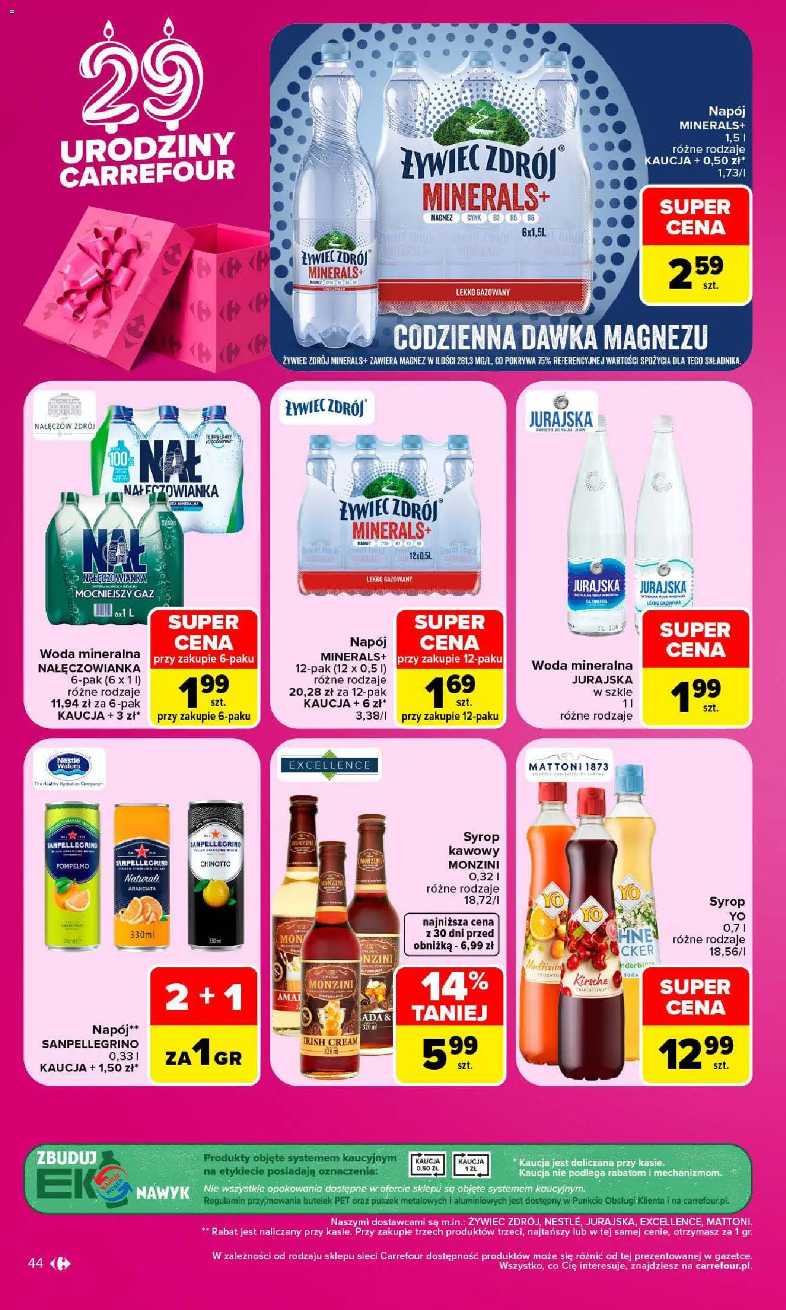 Carrefour gazetka od 12.10.2026 | Strona: 44