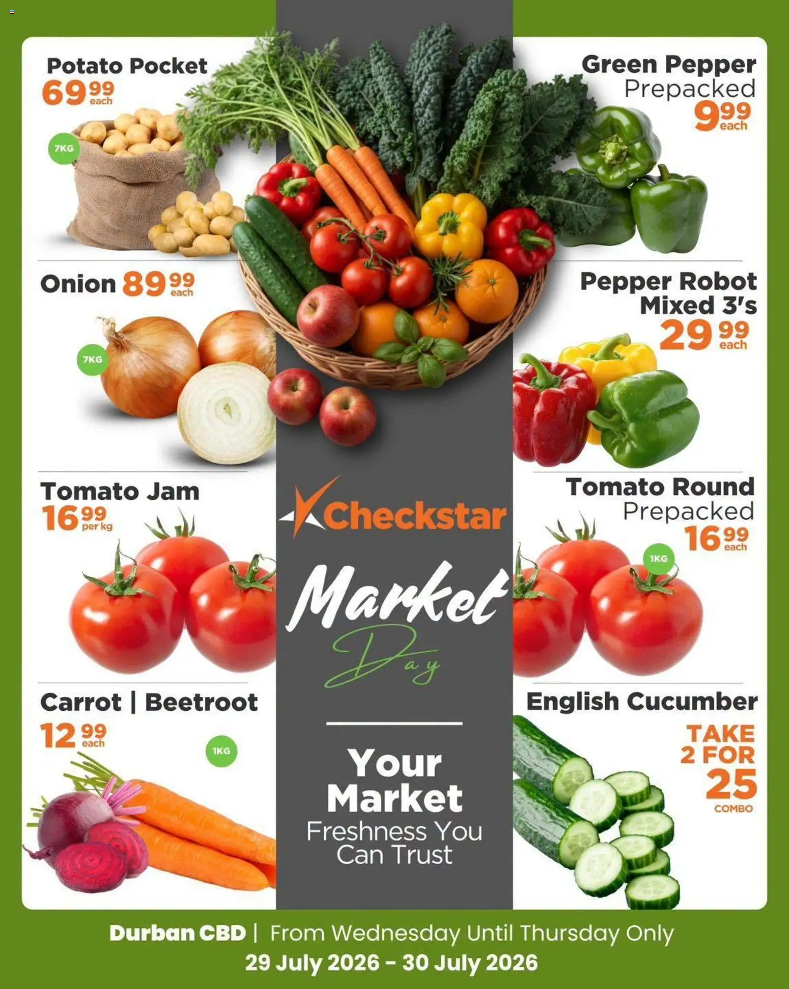 New Check Star catalogue – valid from 29/07/2026 | Page: 1 | Products: Jam, Pepper