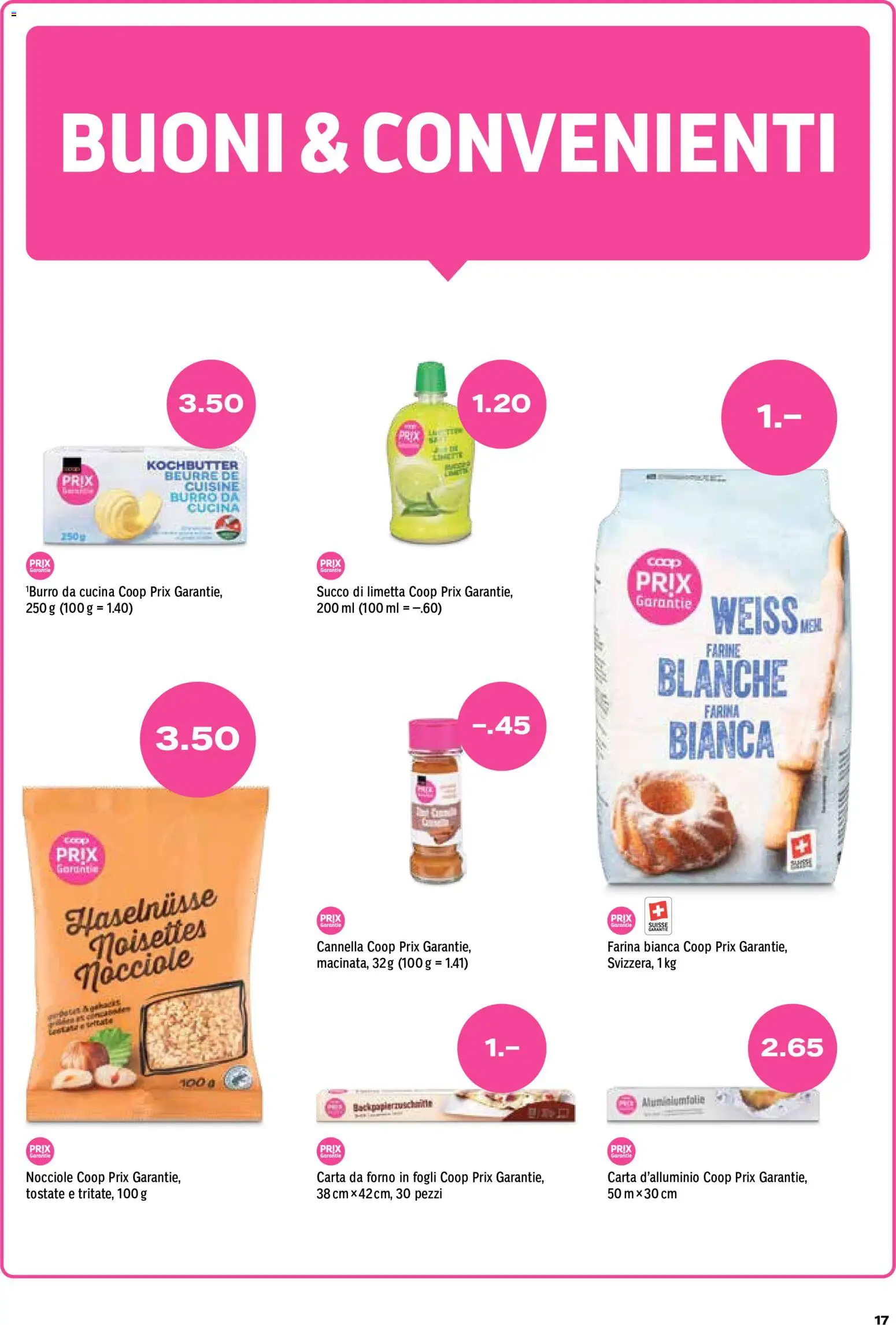 Coop aktionen IT – gültig ab 15.10.2026 | Seite: 17