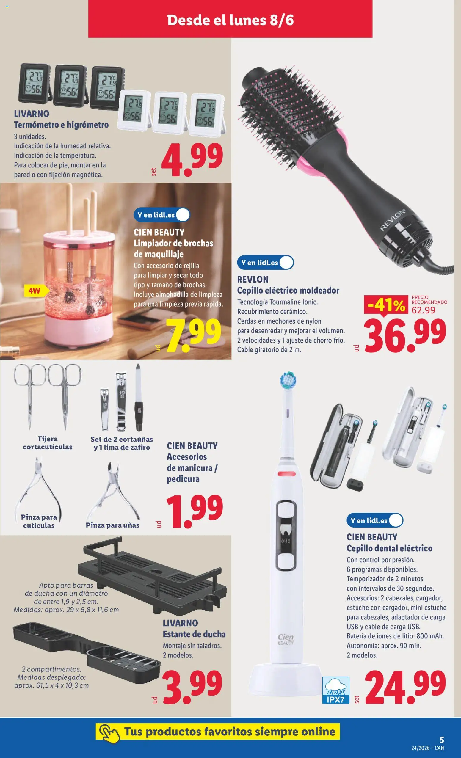 Lidl folleto de bazar Canarias │ válido desde el 08.06.2026 | Página: 5